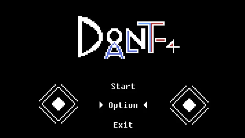 Don't ALT-F4 타이틀 화면
